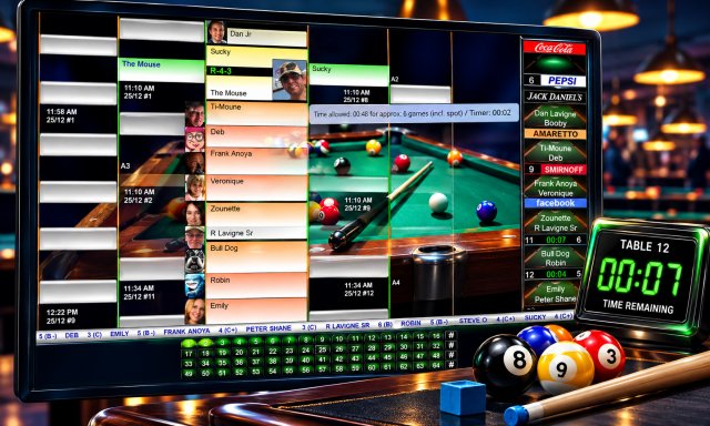 Tournament Setup